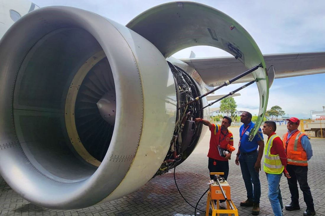 portada-mantenimiento-avion-irbus-ieta-Educación Aeronáutica-en-Colombia
